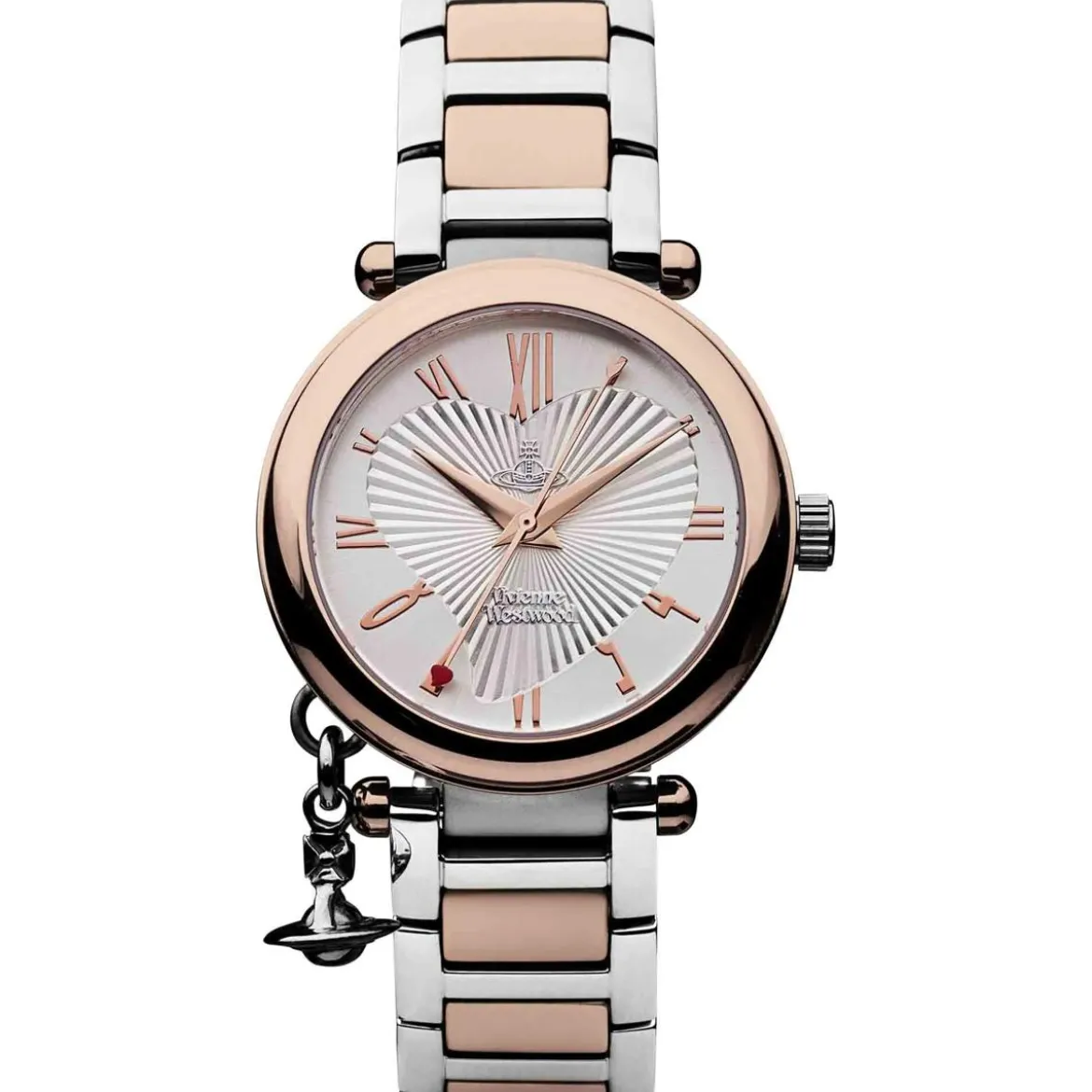 Vivienne Westwood Quarzuhr Orb rosegold Quarzuhr
