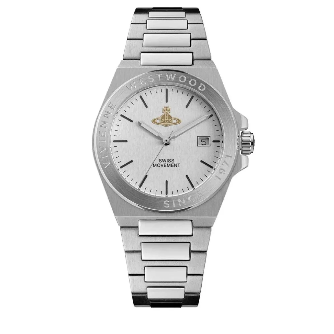 Vivienne Westwood Quarzuhr The Hanwell silber Quarzuhr