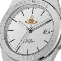 Vivienne Westwood Quarzuhr The Hanwell silber Quarzuhr