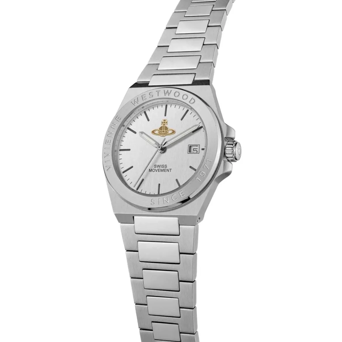 Vivienne Westwood Quarzuhr The Hanwell silber Quarzuhr