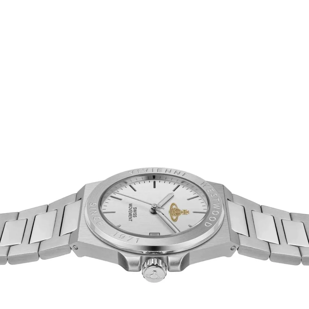 Vivienne Westwood Quarzuhr The Hanwell silber Quarzuhr