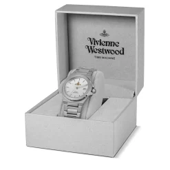 Vivienne Westwood Quarzuhr The Hanwell silber Quarzuhr