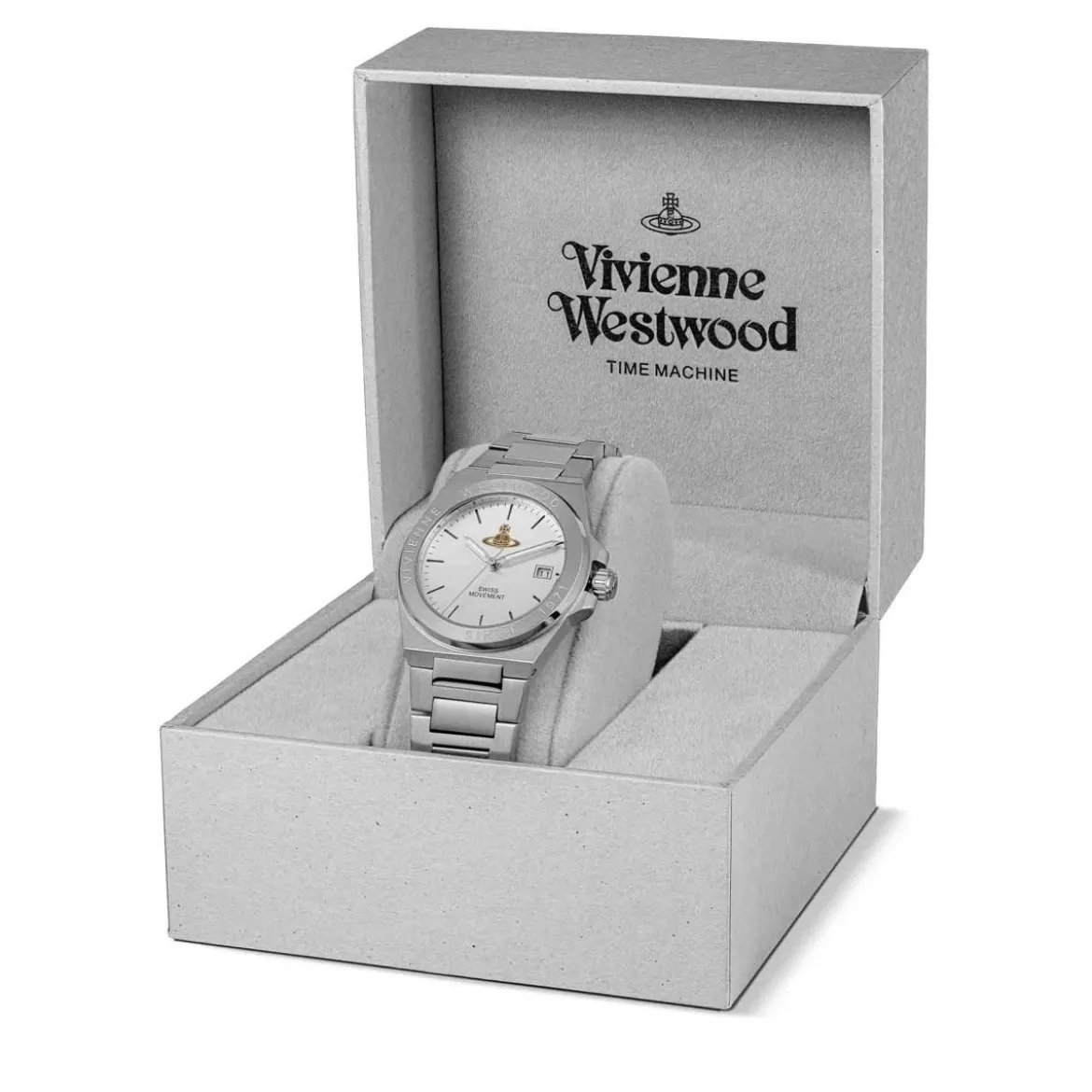 Vivienne Westwood Quarzuhr The Hanwell silber Quarzuhr
