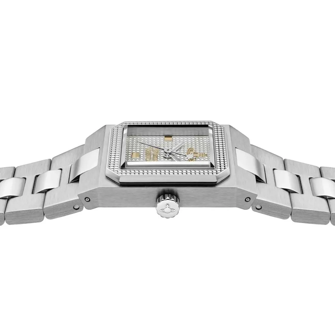 Vivienne Westwood Quarzuhr The Brunswick silber Quarzuhr