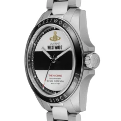 Vivienne Westwood Quarzuhr The Blackwall silber Quarzuhr