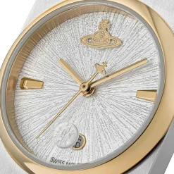 Vivienne Westwood Quarzuhr The Hoxton silber Quarzuhr