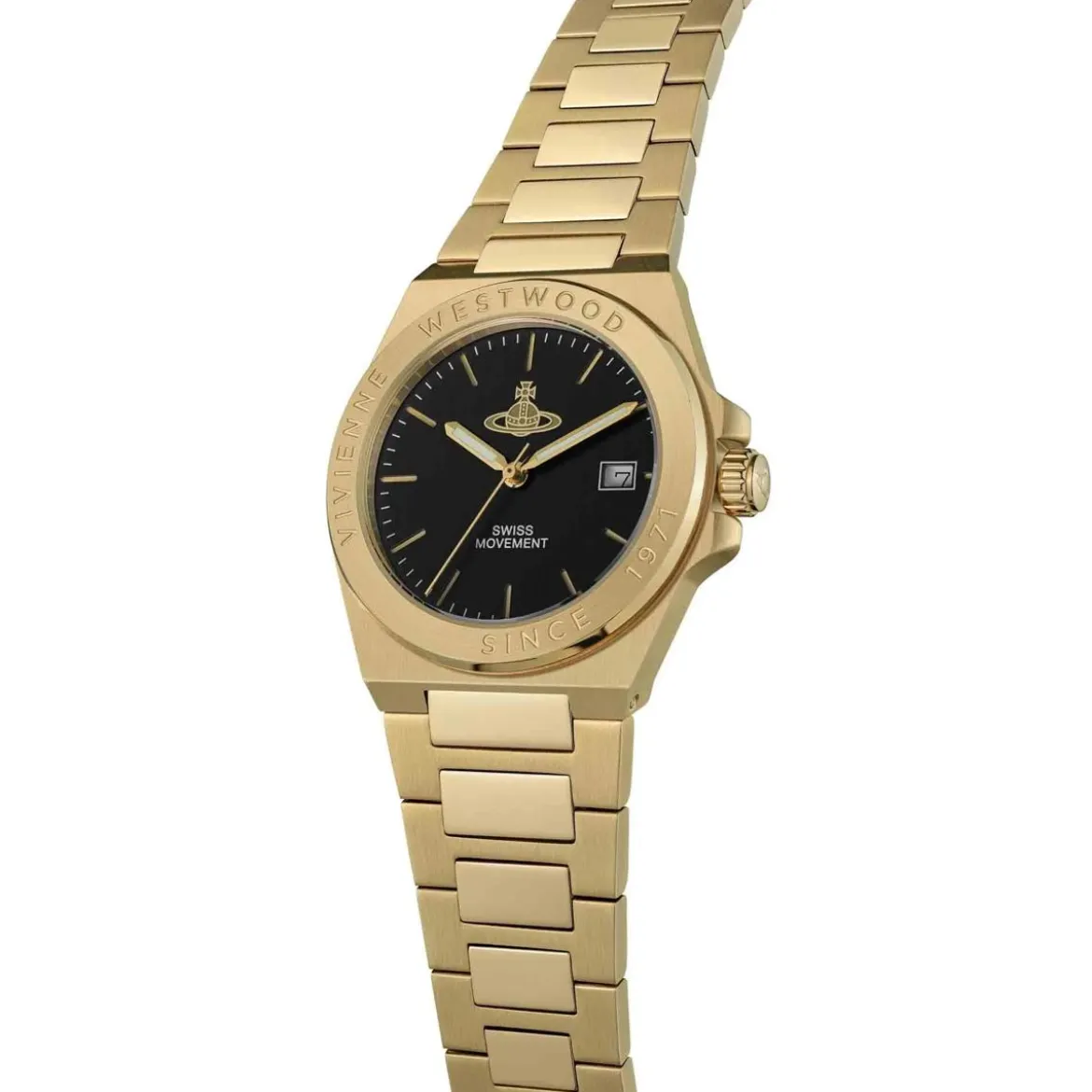 Vivienne Westwood Quarzuhr The Hanwell gold Quarzuhr