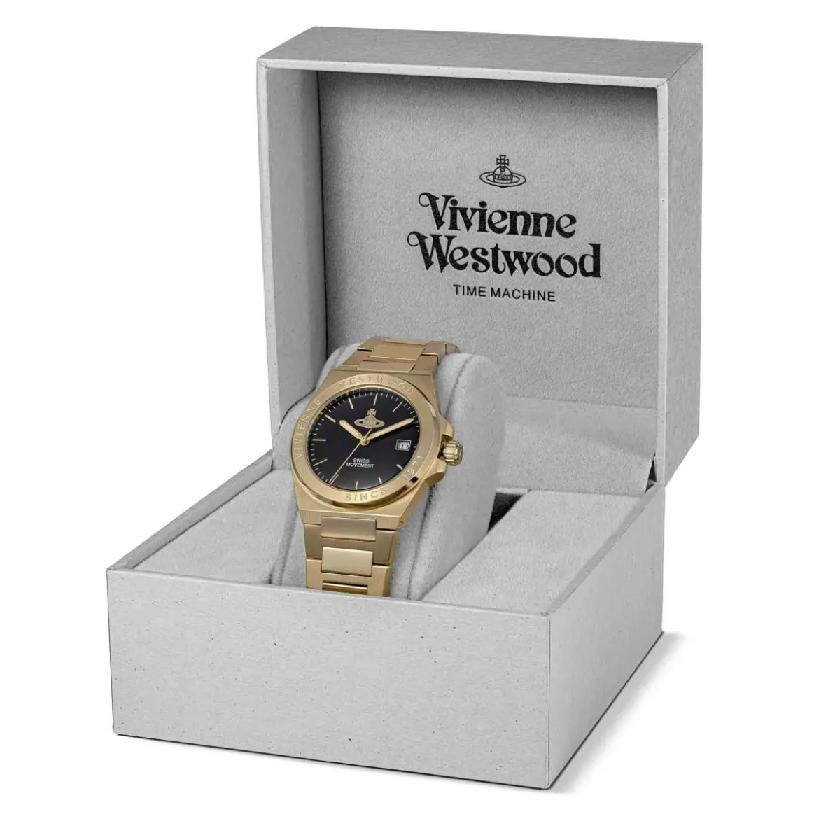 Vivienne Westwood Quarzuhr The Hanwell gold Quarzuhr