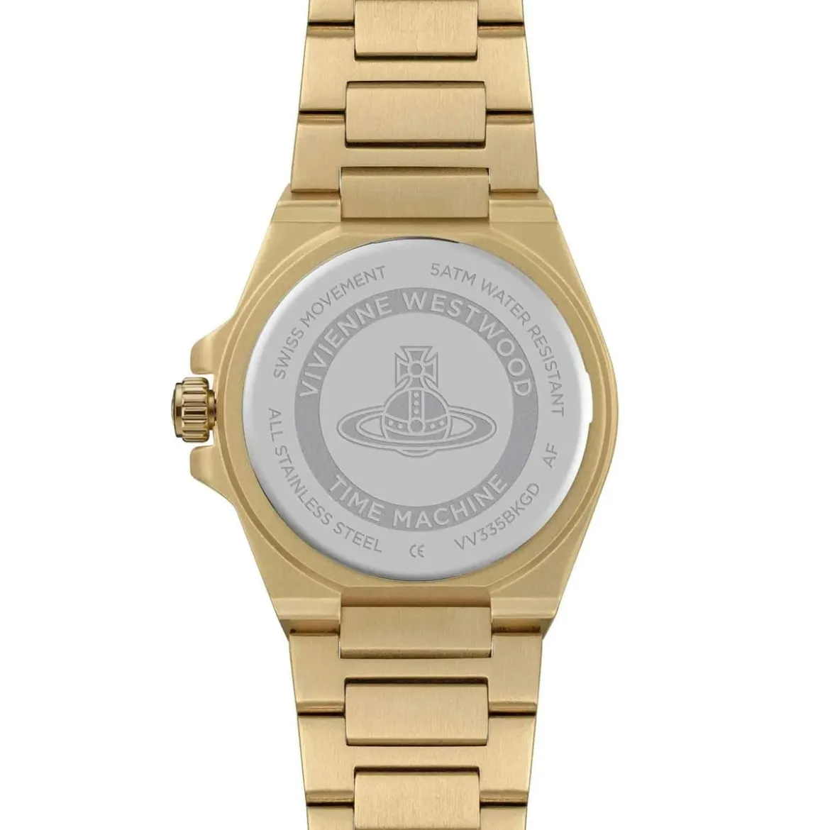 Vivienne Westwood Quarzuhr The Hanwell gold Quarzuhr