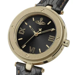 Vivienne Westwood Quarzuhr Whitehall schwarz Quarzuhr