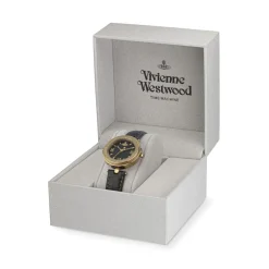 Vivienne Westwood Quarzuhr Whitehall schwarz Quarzuhr