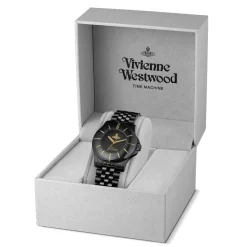 Vivienne Westwood Quarzuhr Walbrook schwarz Quarzuhr