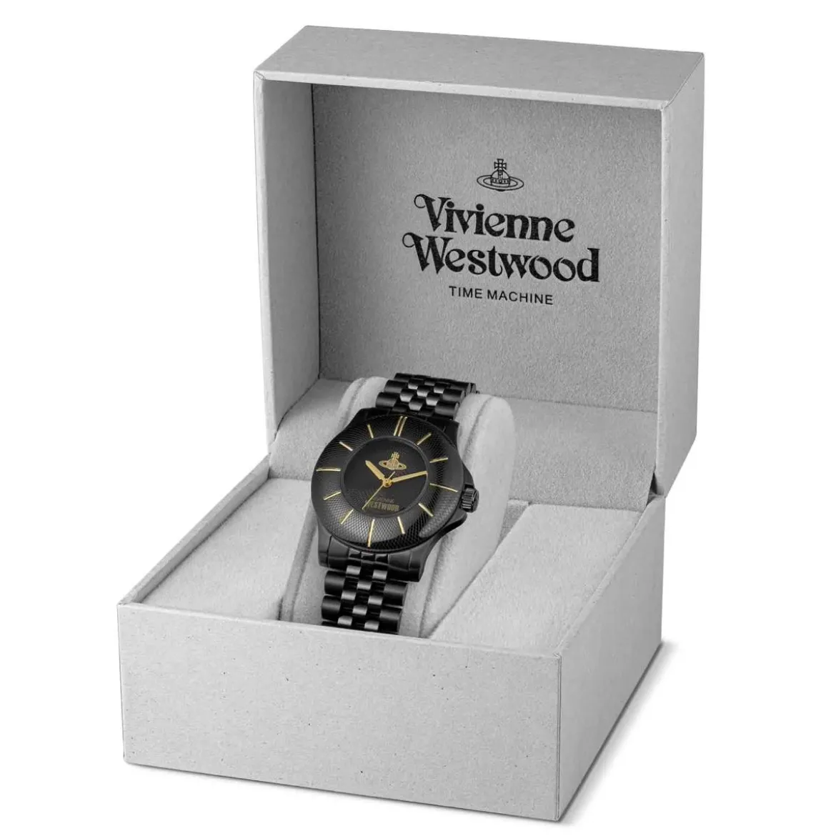 Vivienne Westwood Quarzuhr Walbrook schwarz Quarzuhr