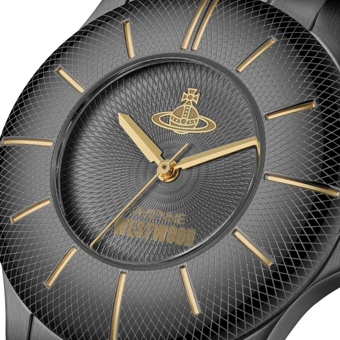 Vivienne Westwood Quarzuhr Walbrook schwarz Quarzuhr