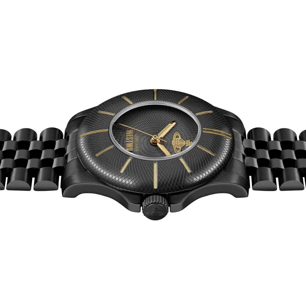 Vivienne Westwood Quarzuhr Walbrook schwarz Quarzuhr