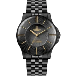 Vivienne Westwood Quarzuhr Walbrook schwarz Quarzuhr