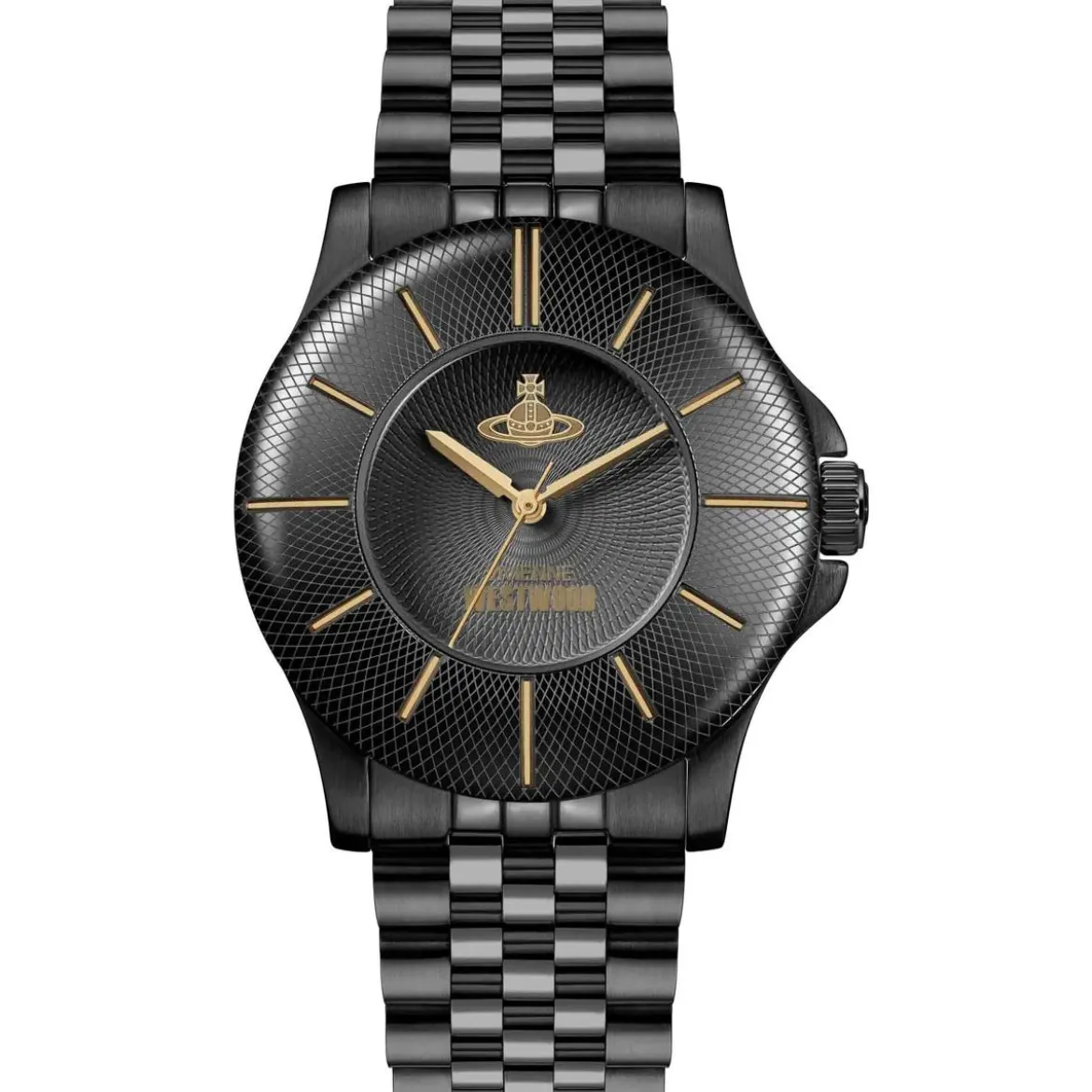 Vivienne Westwood Quarzuhr Walbrook schwarz Quarzuhr