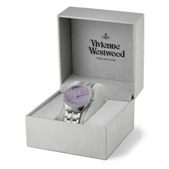 Vivienne Westwood THE MEWS silber Quarzuhr