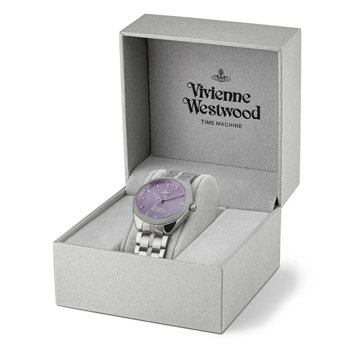 Vivienne Westwood THE MEWS silber Quarzuhr