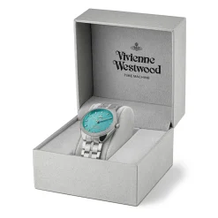 Vivienne Westwood THE MEWS silber Quarzuhr