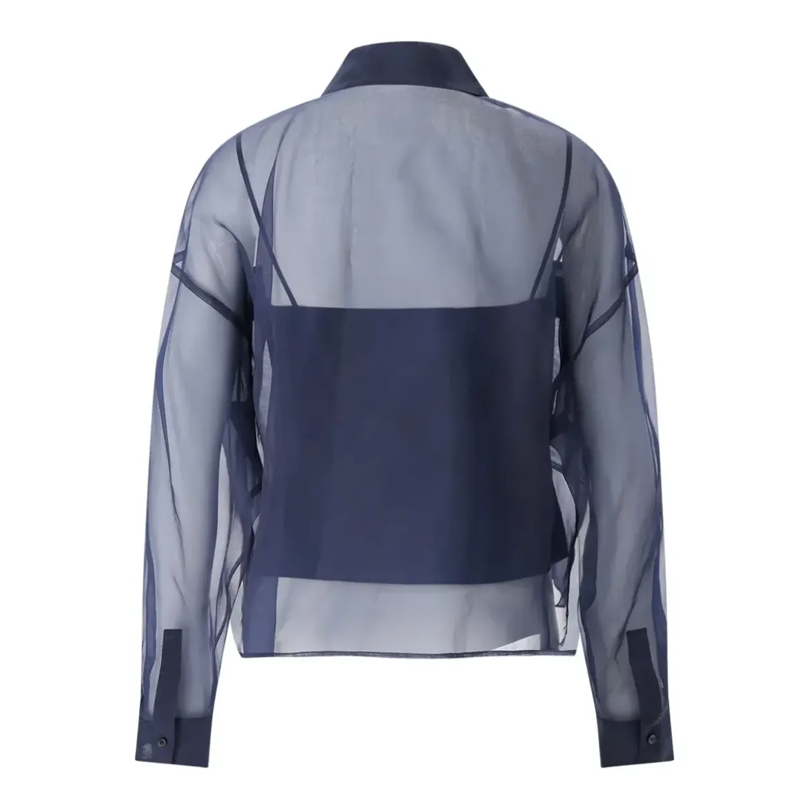 WEEKEND Max Mara Hemdbluse Colomba blau Bluse