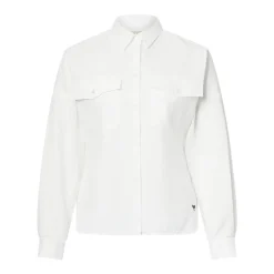 WEEKEND Max Mara Hemdbluse Pesi weiß Bluse