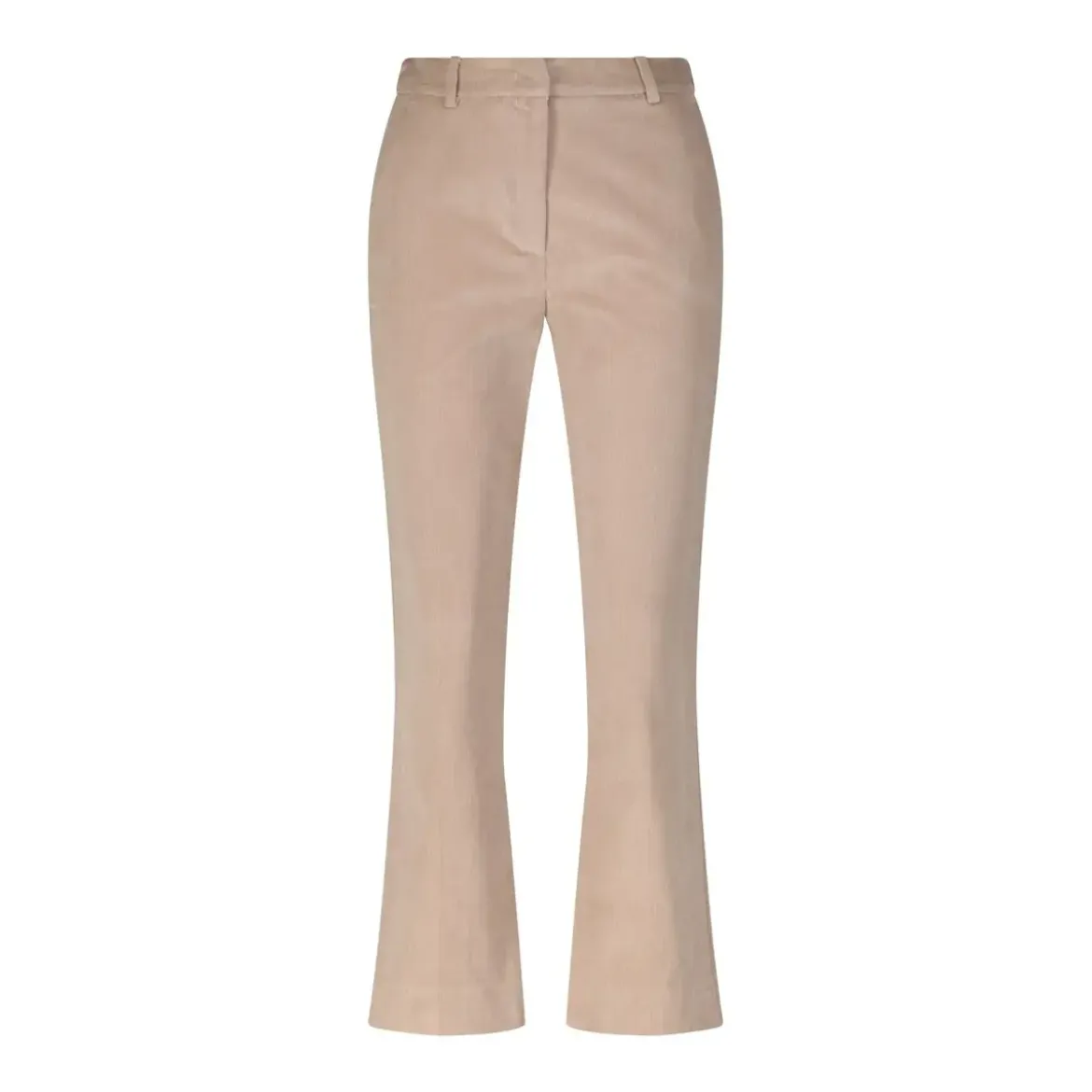 WEEKEND Max Mara Hose Marruca aus Cordsamt Braun Hose
