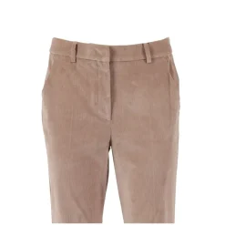 WEEKEND Max Mara Hose Marruca aus Cordsamt Braun Hose