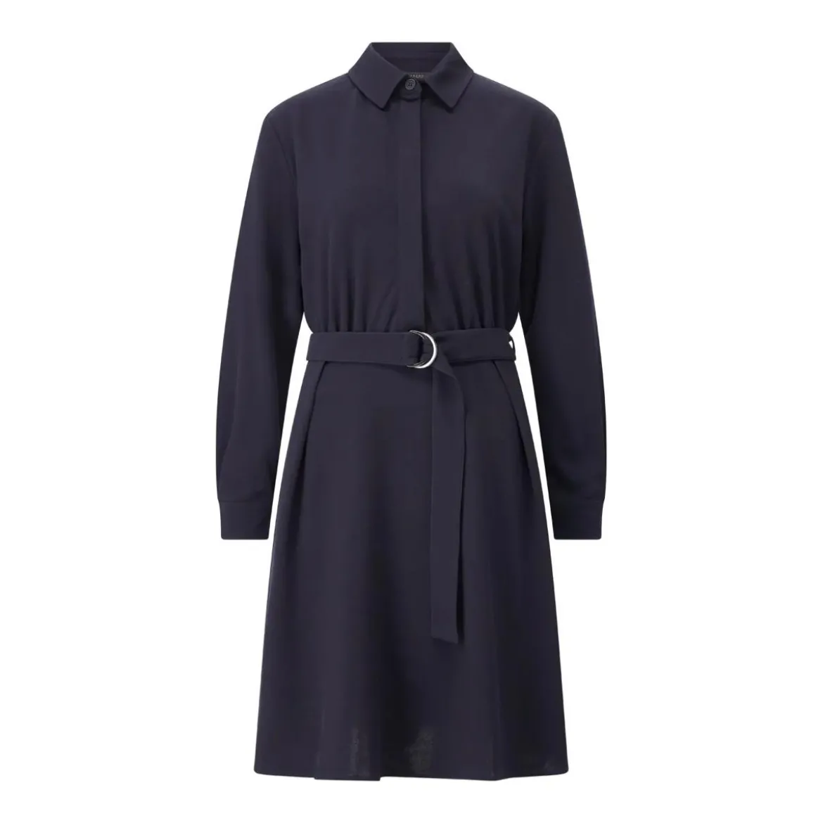 WEEKEND Max Mara Kleid Brest Dunkelblau Midikleid