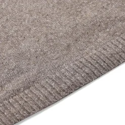 WEEKEND Max Mara Midirock Aloa aus Woll-Seiden-Mix braun Maxirock