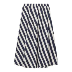 WEEKEND Max Mara Midirock Uomo mit Muster mehrfarbig Midirock