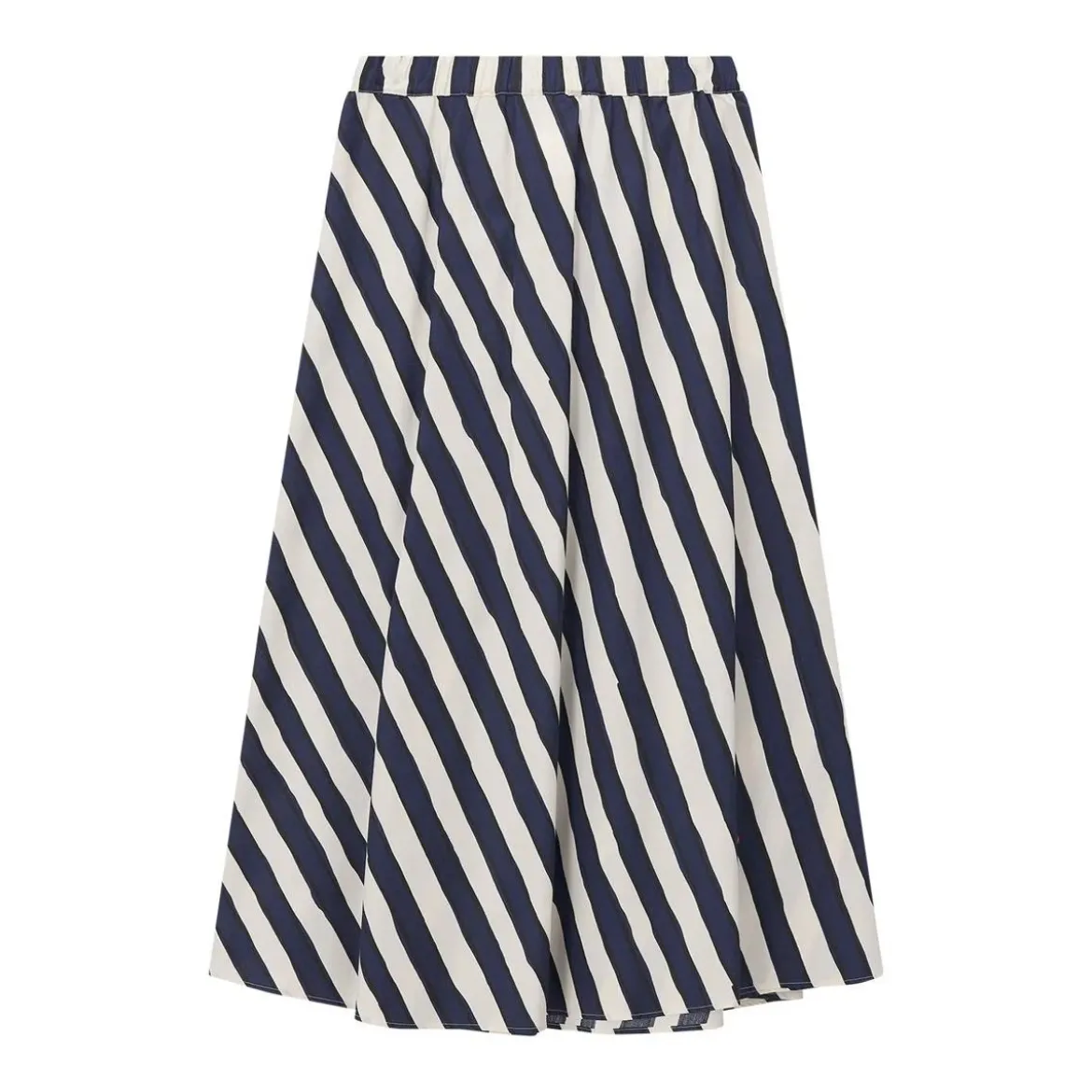 WEEKEND Max Mara Midirock Uomo mit Muster mehrfarbig Midirock