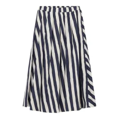WEEKEND Max Mara Midirock Uomo mit Muster mehrfarbig Midirock