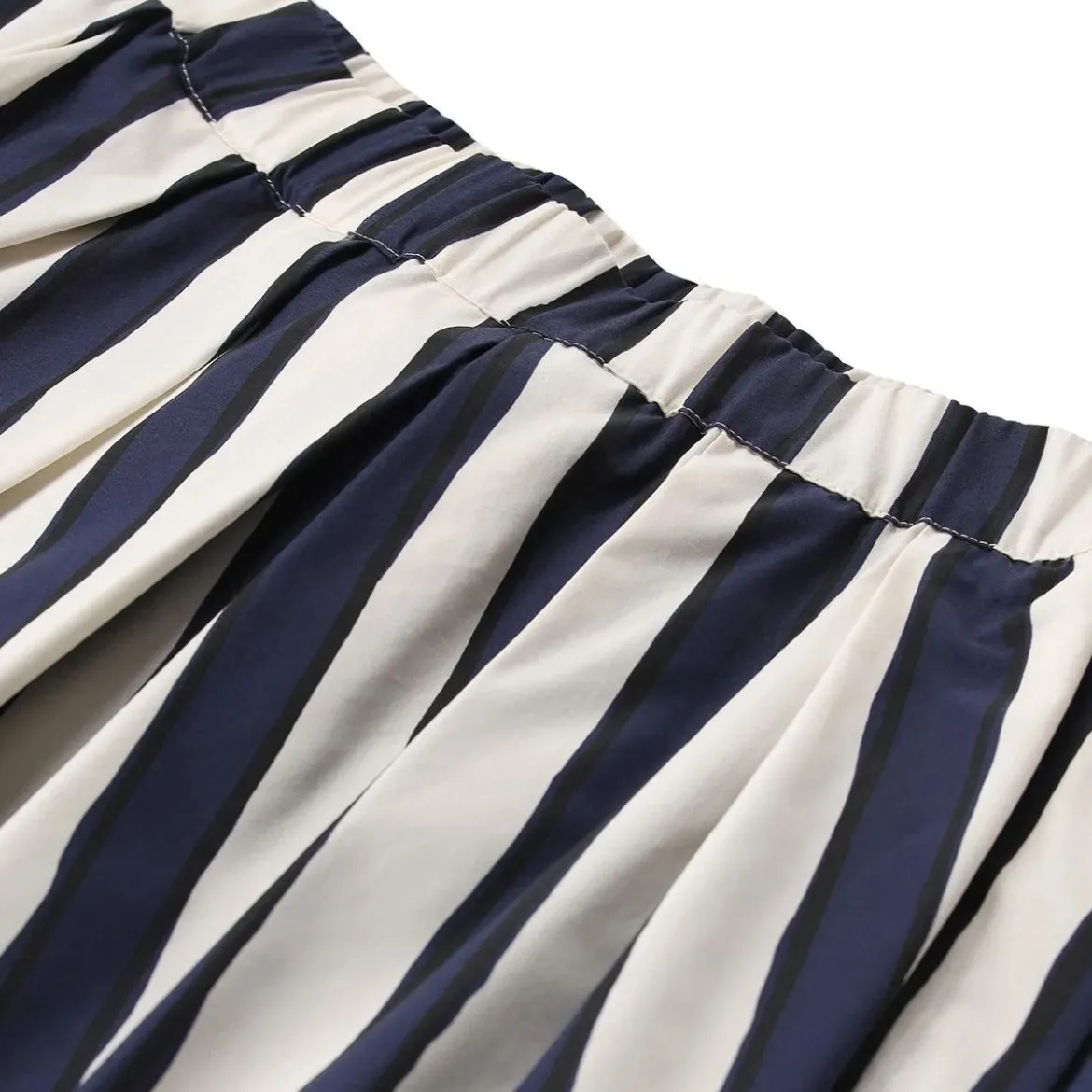 WEEKEND Max Mara Midirock Uomo mit Muster mehrfarbig Midirock