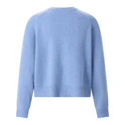 WEEKEND Max Mara Pullover Centro aus Kaschmir blau Pullover