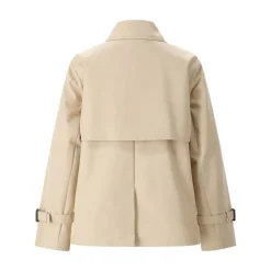 WEEKEND Max Mara Trenchcoat Biglia aus Baumwollmix braun Trenchcoat
