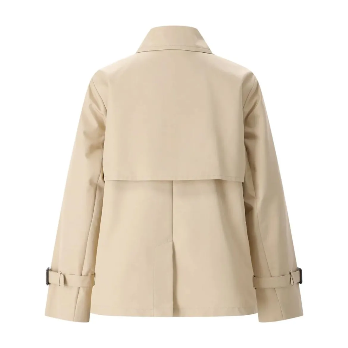 WEEKEND Max Mara Trenchcoat Biglia aus Baumwollmix braun Trenchcoat