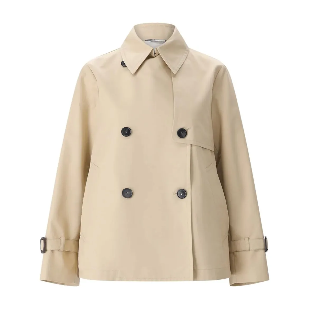 WEEKEND Max Mara Trenchcoat Biglia aus Baumwollmix braun Trenchcoat