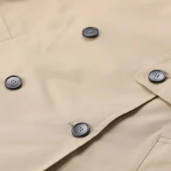 WEEKEND Max Mara Trenchcoat Biglia aus Baumwollmix braun Trenchcoat