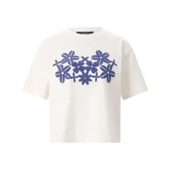 WEEKEND Max Mara T-Shirt Sabato aus Baumwolle weiß T-Shirt