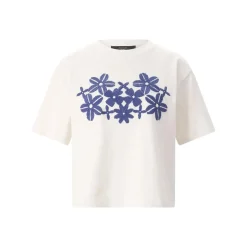 WEEKEND Max Mara T-Shirt Sabato aus Baumwolle weiß T-Shirt