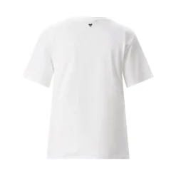 WEEKEND Max Mara T-Shirt Tenue mit Print weiß T-Shirt