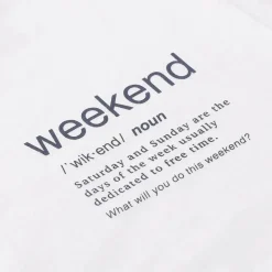 WEEKEND Max Mara T-Shirt Tenue mit Print weiß T-Shirt