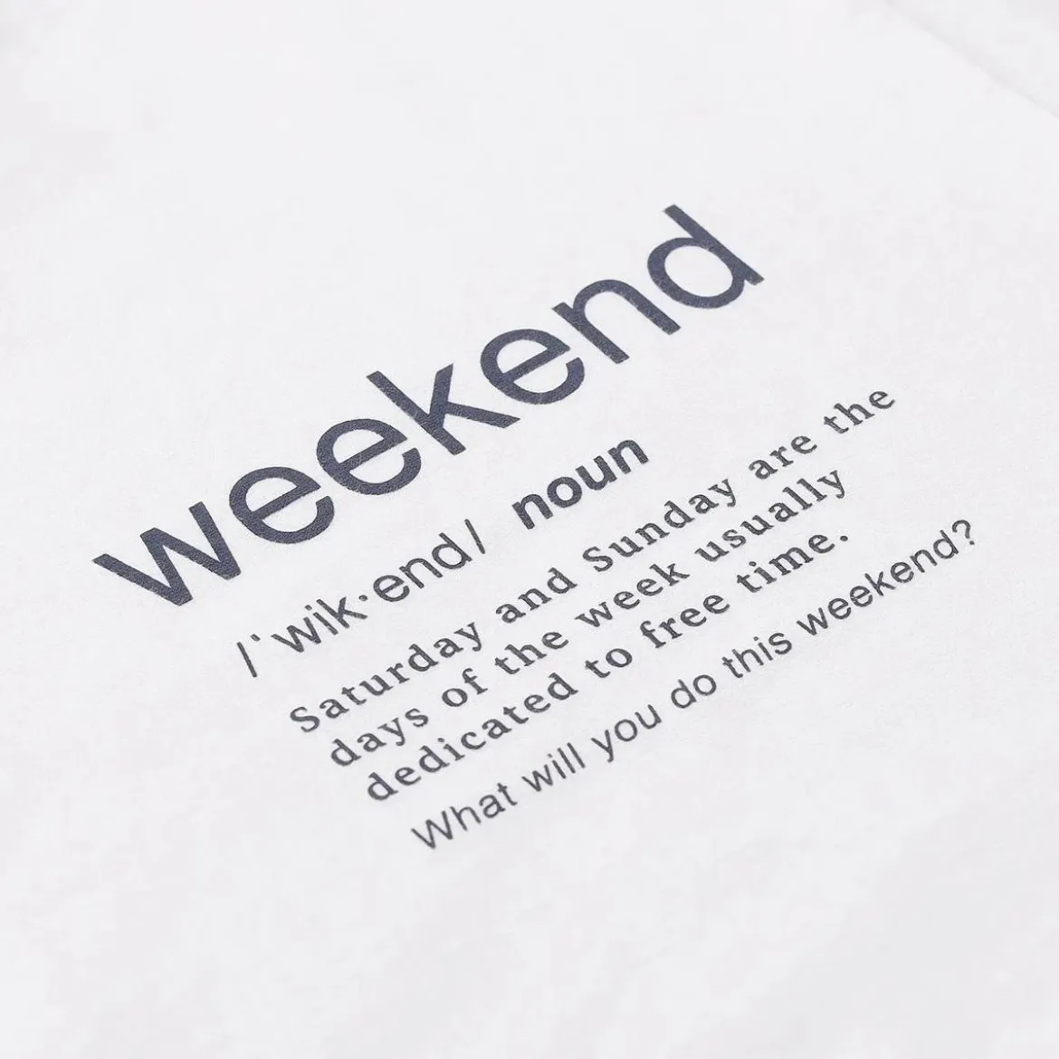 WEEKEND Max Mara T-Shirt Tenue mit Print weiß T-Shirt