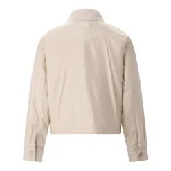 WEEKEND Max Mara Wattierte Wende-Jacke beige Übergangsjacke