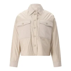 WEEKEND Max Mara Wattierte Wende-Jacke beige Übergangsjacke