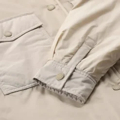 WEEKEND Max Mara Wattierte Wende-Jacke beige Übergangsjacke