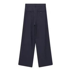 WEEKEND Max Mara Weite Hose Asta blau Hose