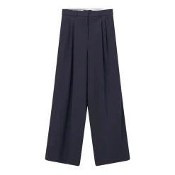 WEEKEND Max Mara Weite Hose Asta blau Hose