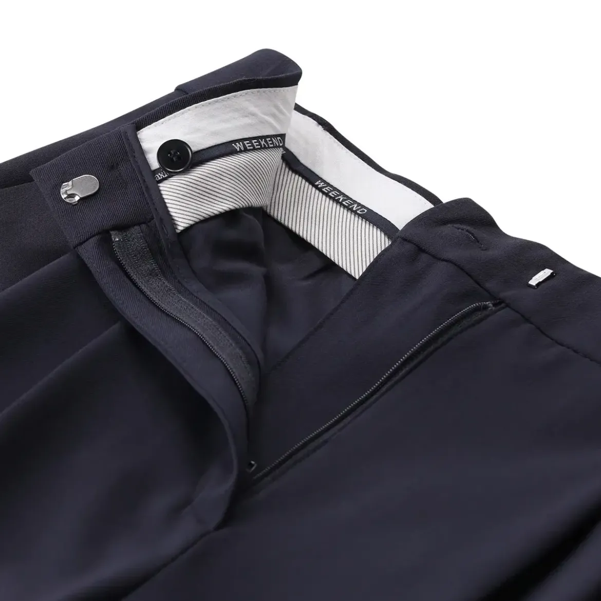 WEEKEND Max Mara Weite Hose Asta blau Hose